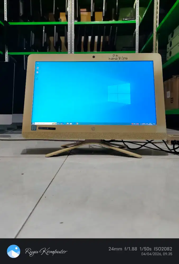 PC All In One HP Core i3 gen 6 ddr4