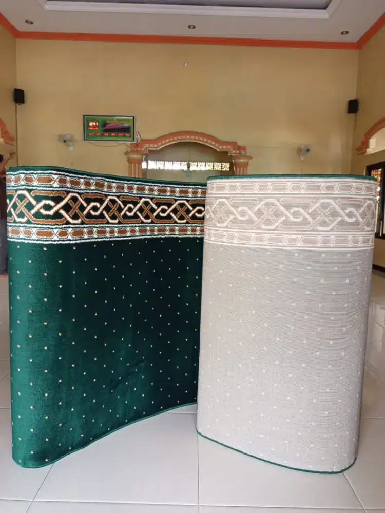 Jual karet masjid muurah lanngsung dari gudangnya