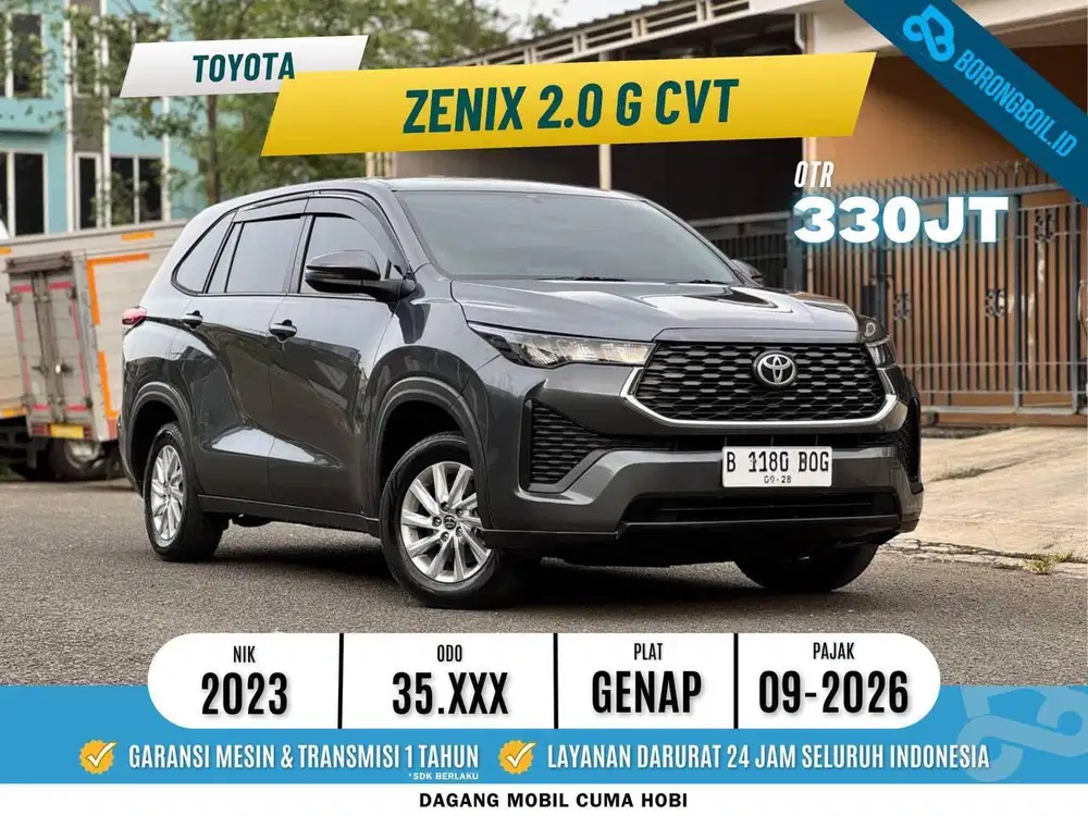 Zenix 2.0 G CVT 2023