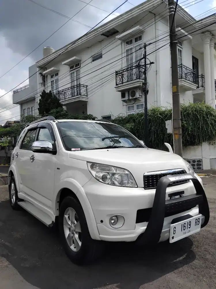 RUSH S MANUAL LOW KM 58 RB ANTIK FULL ORIGINAL