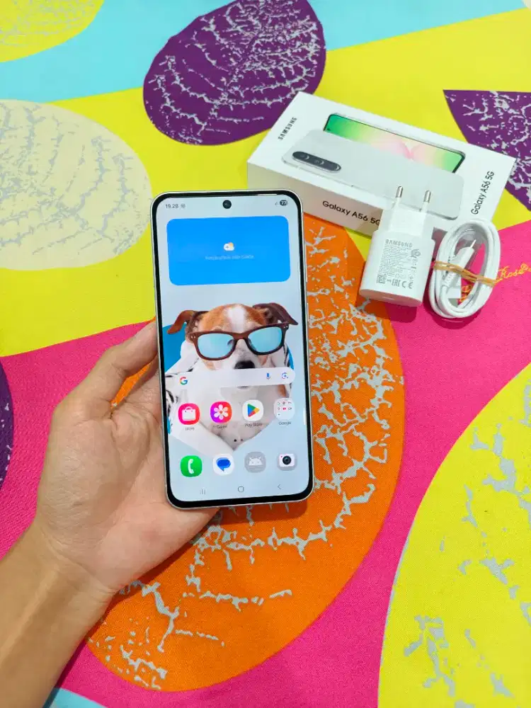 Samsung A56 5G 8/256 GB Fullset Nominus