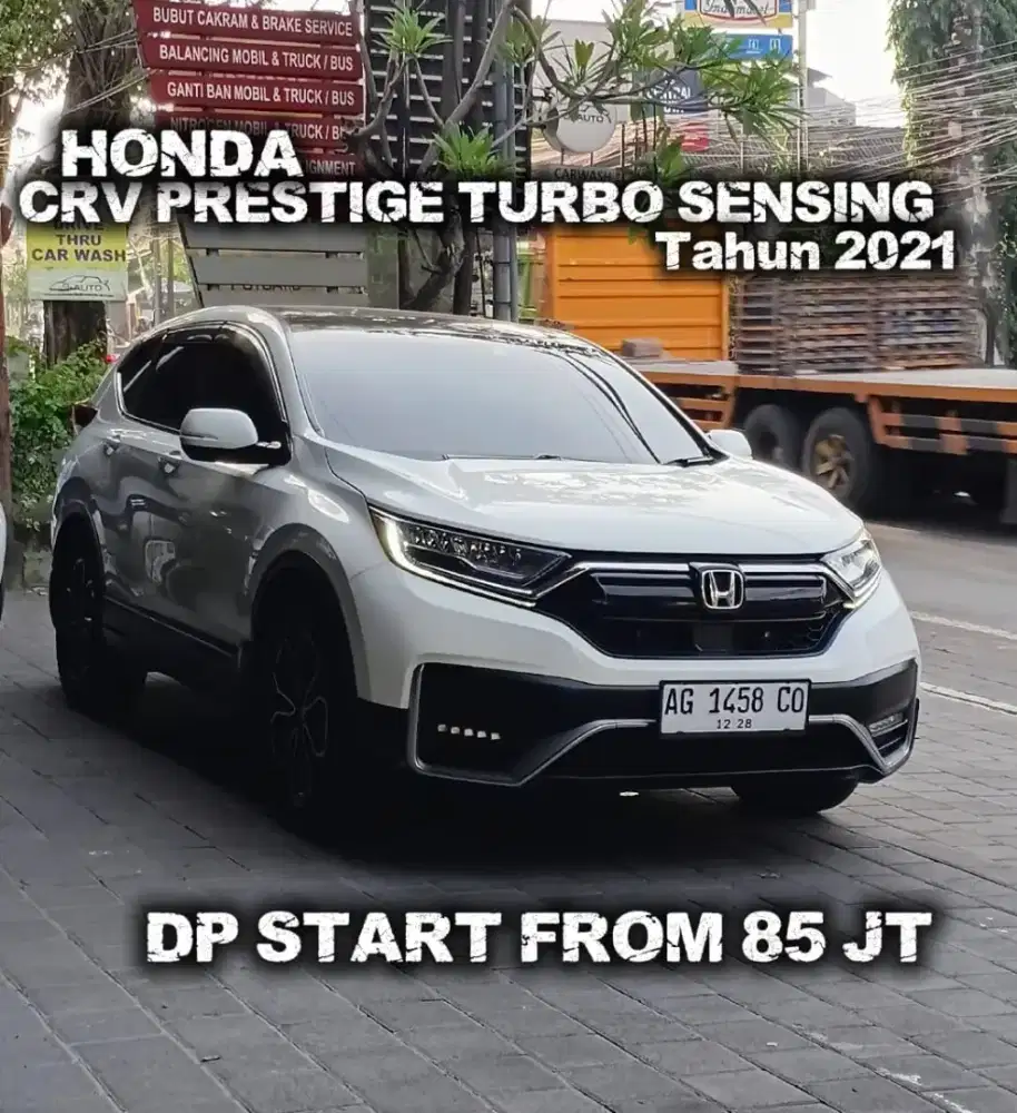 CRV TURBO PRESTISE SENSING 2021 SEPERTI BARU