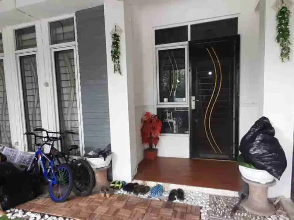Disewakan Rumah Rapih AC Strategis Dekat Fasum Serpong Pamulang
