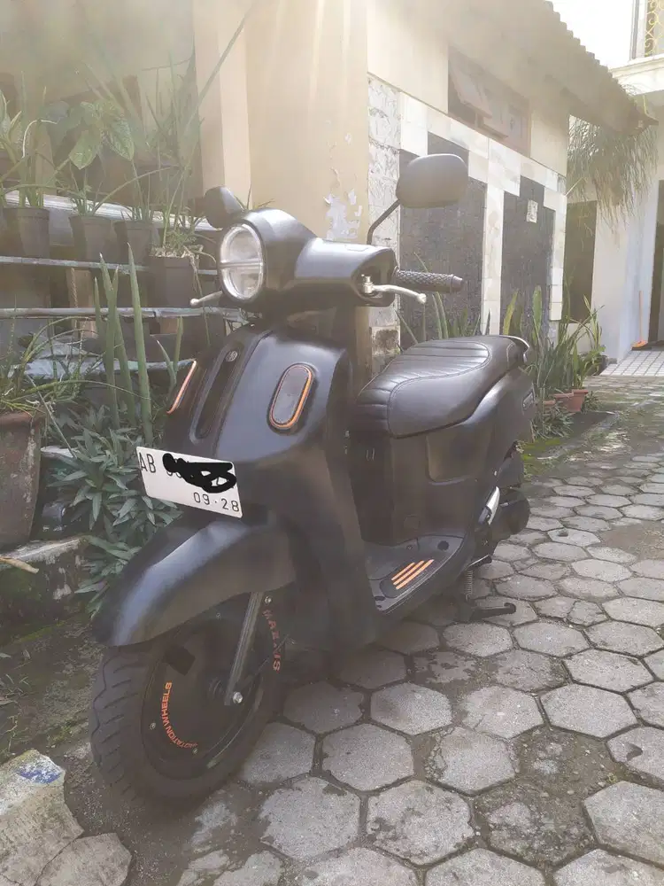 2023 Yamaha Fazzio Keyless Banyak Bonus
