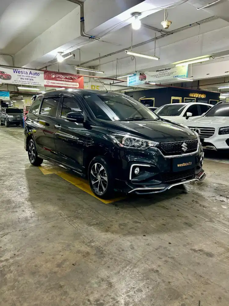 Low KM Suzuki Ertiga 1.5 Sport AT Matic 2019 Terawat GX 2020