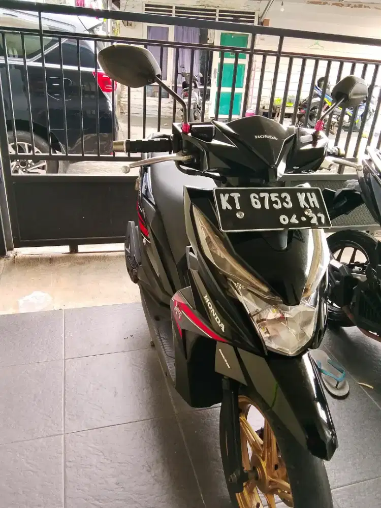 Beat esp hitam terawat