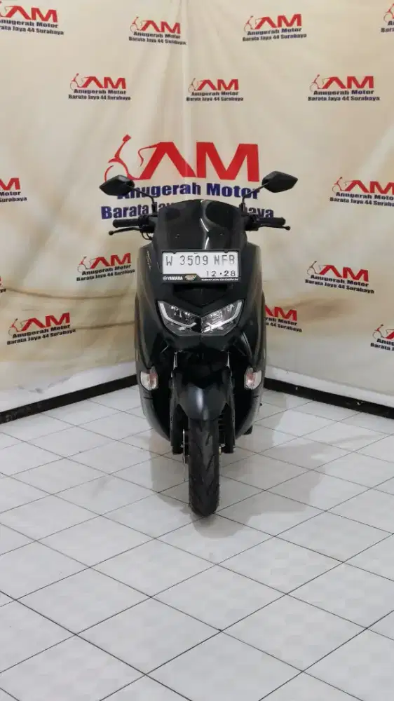 Km 11 Ribu Yamaha NMAX ABS 155 Tahun 2023 Hitam doff