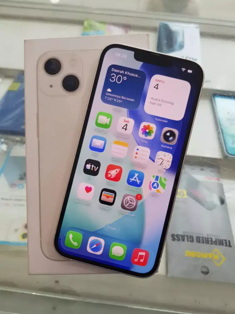 Iphone 13 128gb starlight ibox