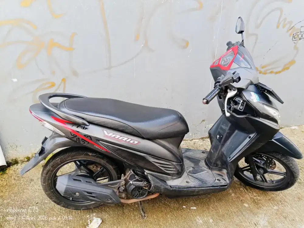 Motor Honda Vario 110 Tahun 2017
