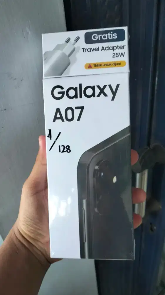Samsung a07 (4/128) new spesial promo