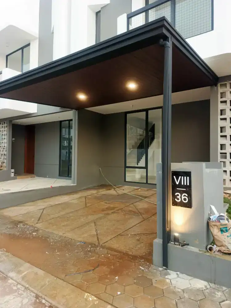 pemasangan kanopi buat kantor rumah dll