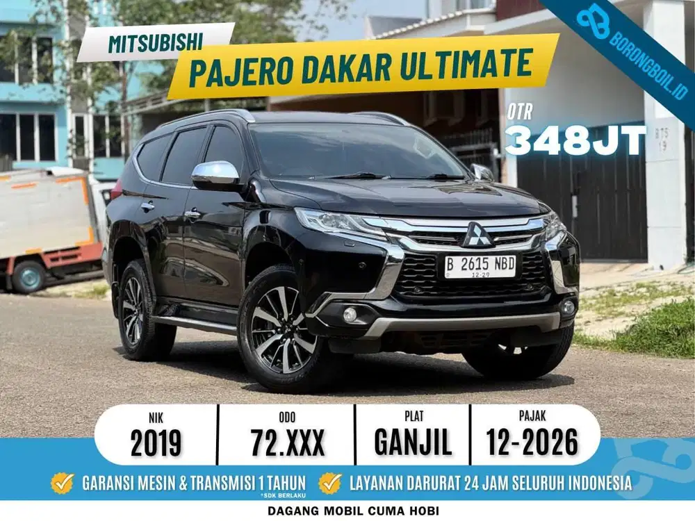 Pajero Dakar Ultimate 2019