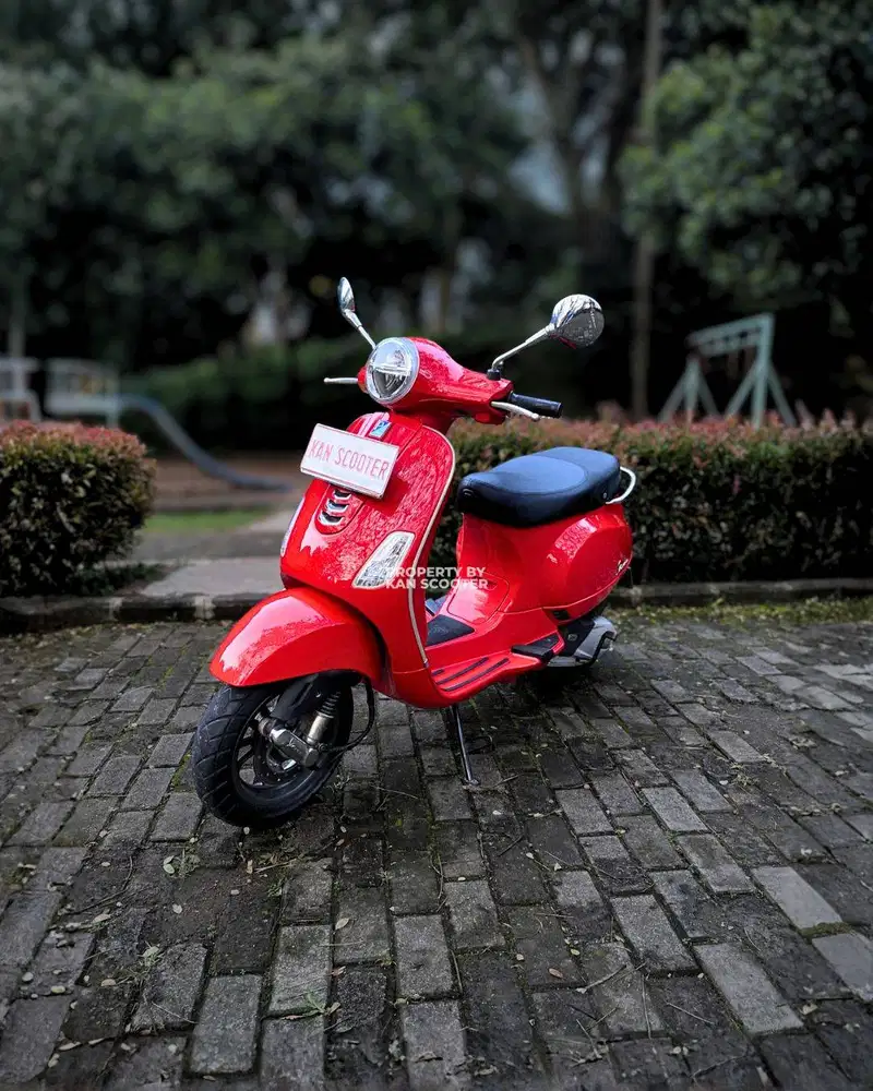 VESPA LX 125 iGET FACELIFT 2019 NO MINUS