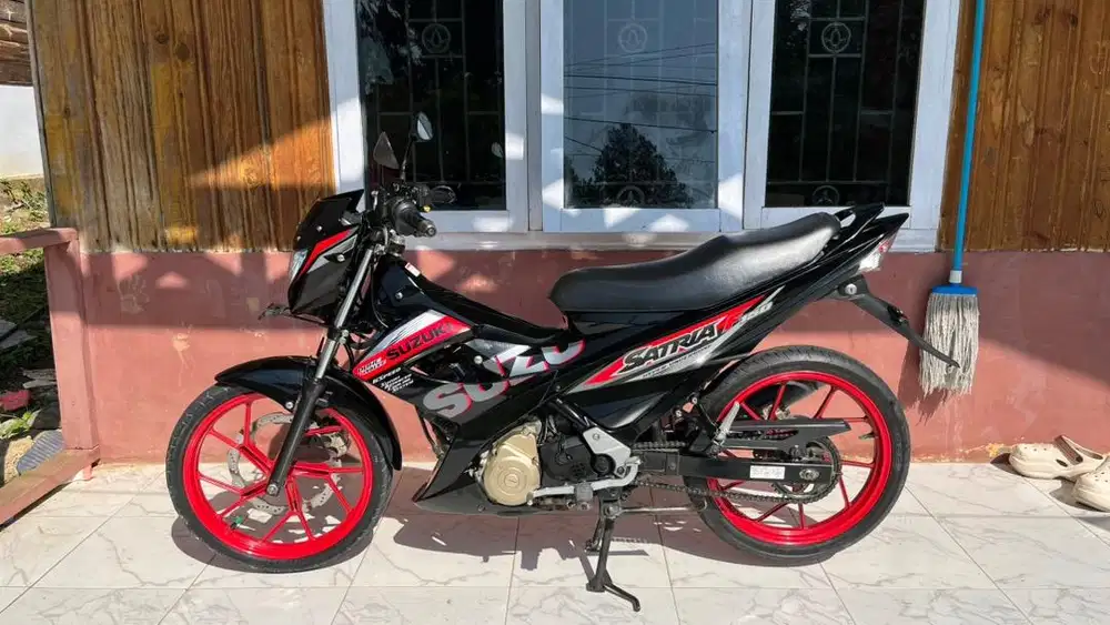 Satria Fu 2015 Special edition