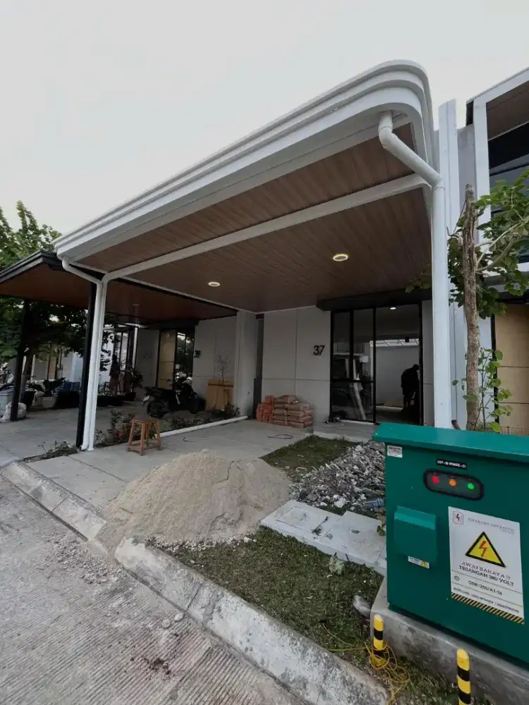 pemasangan kanopi buat kantor rumah dll