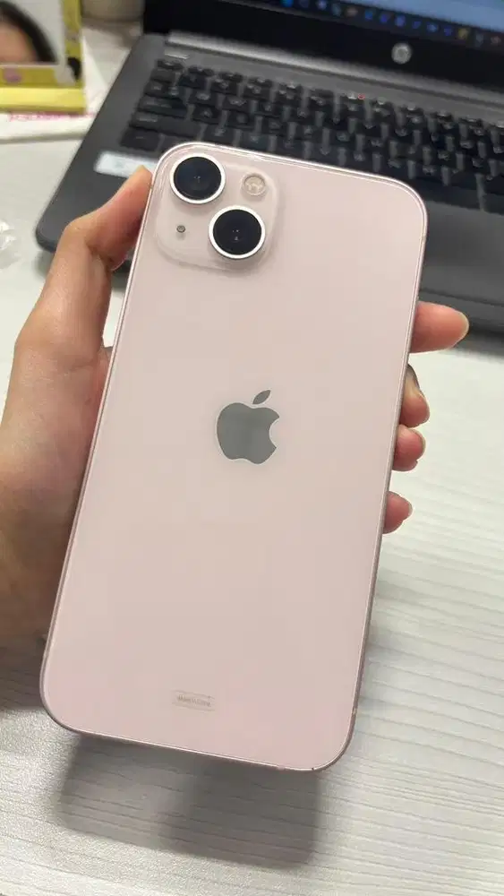 iPhone 13 128gb Pink (Ex iBox - MULUS NO MINUS)