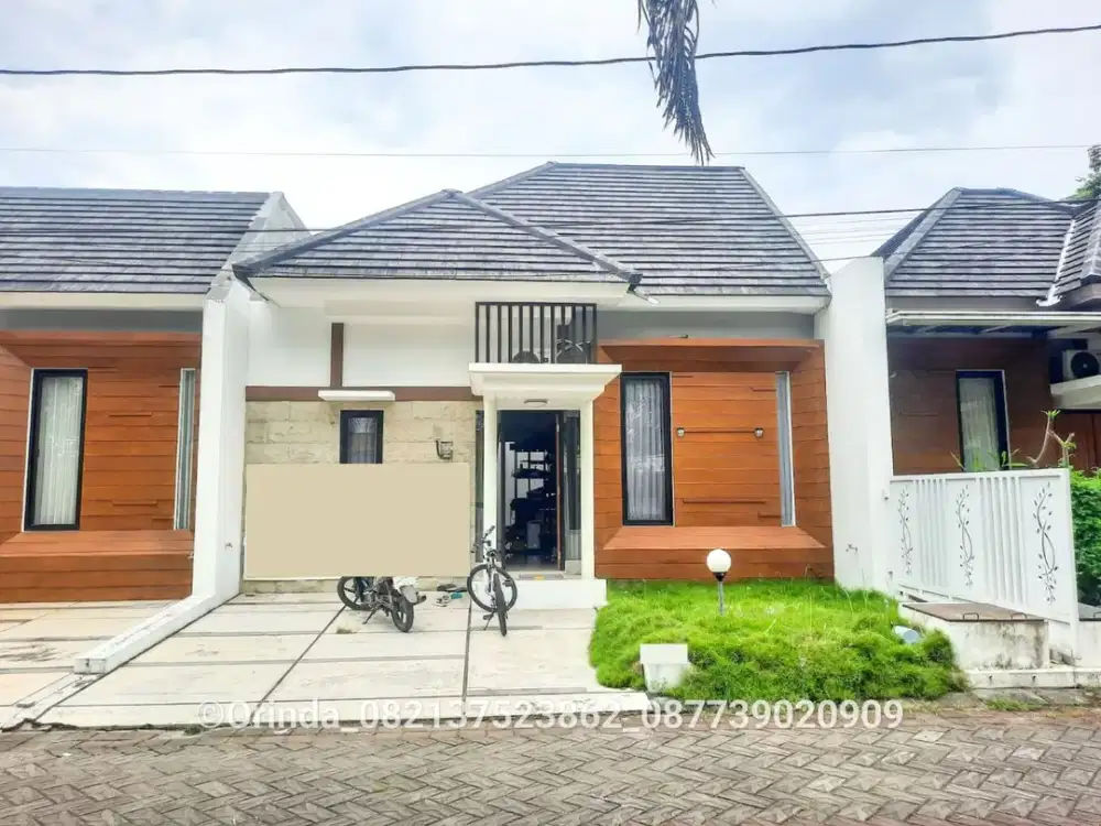 Rumah Mewah Bantul Dekat Jl Wates, Ringroad Selatan, UMY, PGRI