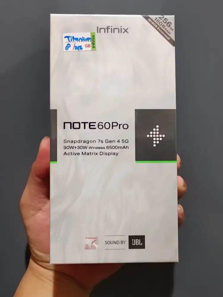 INFINIX NOTE 60 PRO