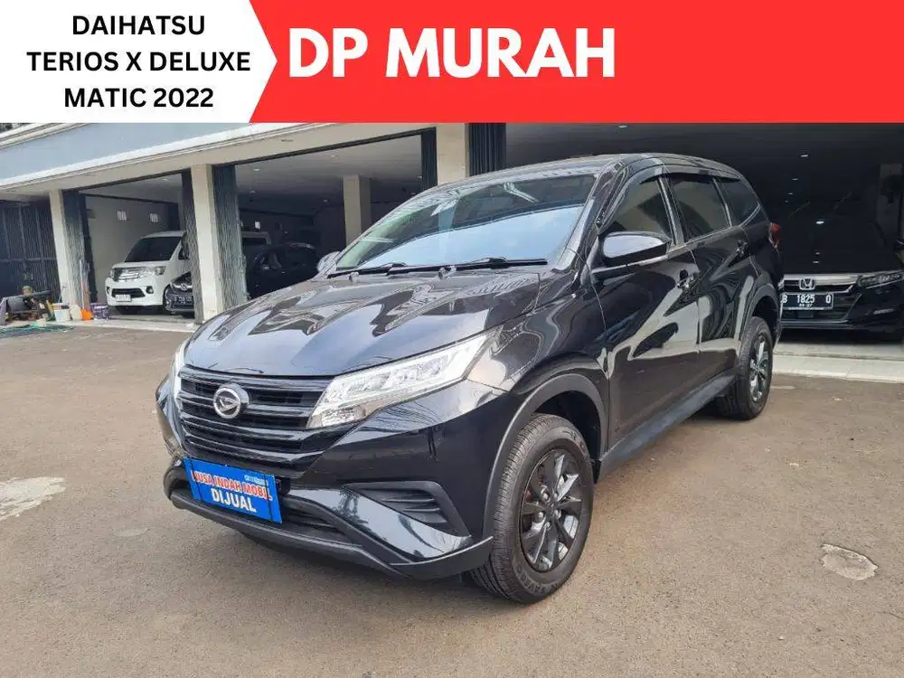 DP MURAH Daihatsu Terios X Deluxe MATIC 2022