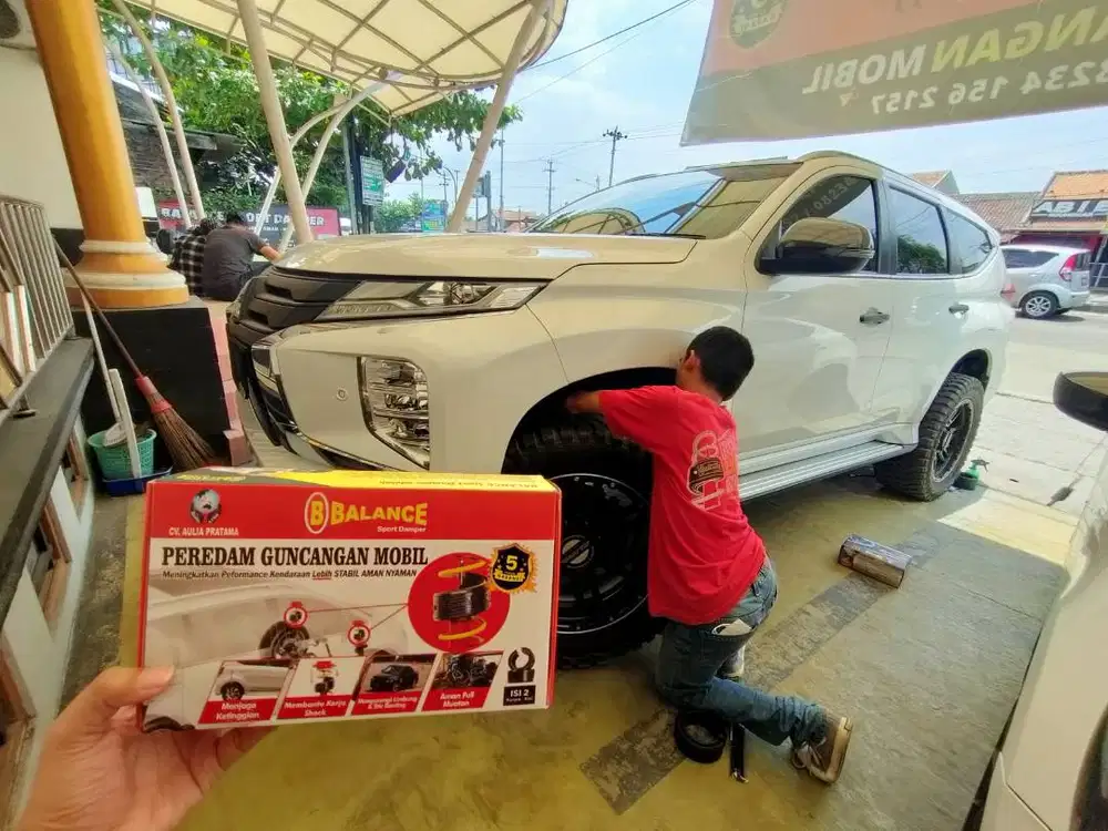 Biar Suspensi Lebih Awet & Nyaman, Pasang BALANCE SPRING BUFFER
