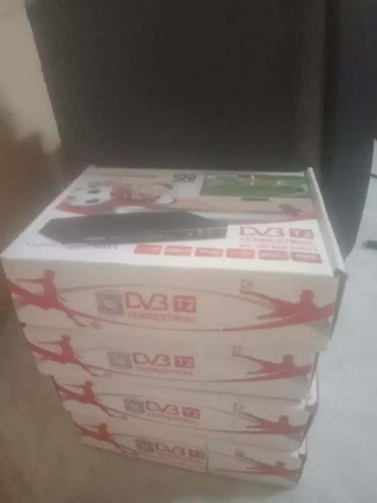 STB ADVANCE & ANTENA INDOOR TAFTWARE BARU BUAT TV ANALOG SIAP DIGITAL