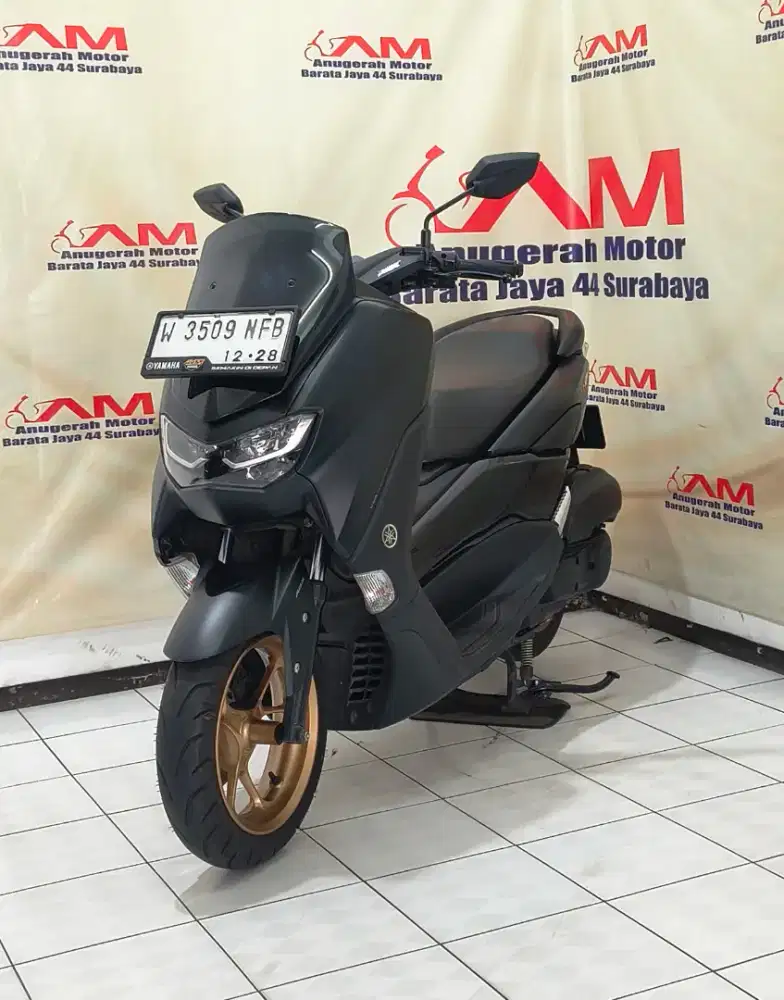 Ready Km 11 Ribu Yamaha NMAX ABS 155 Tahun 2023 Hitam doff
