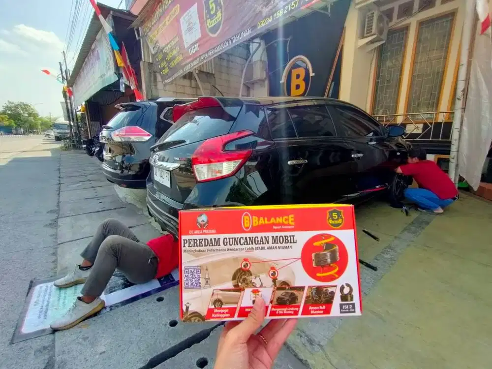 PEREDAM SHOCK MOBIL ANTI GRUDUK2 PASANG 30 MENIT , BALANCE DAMPER