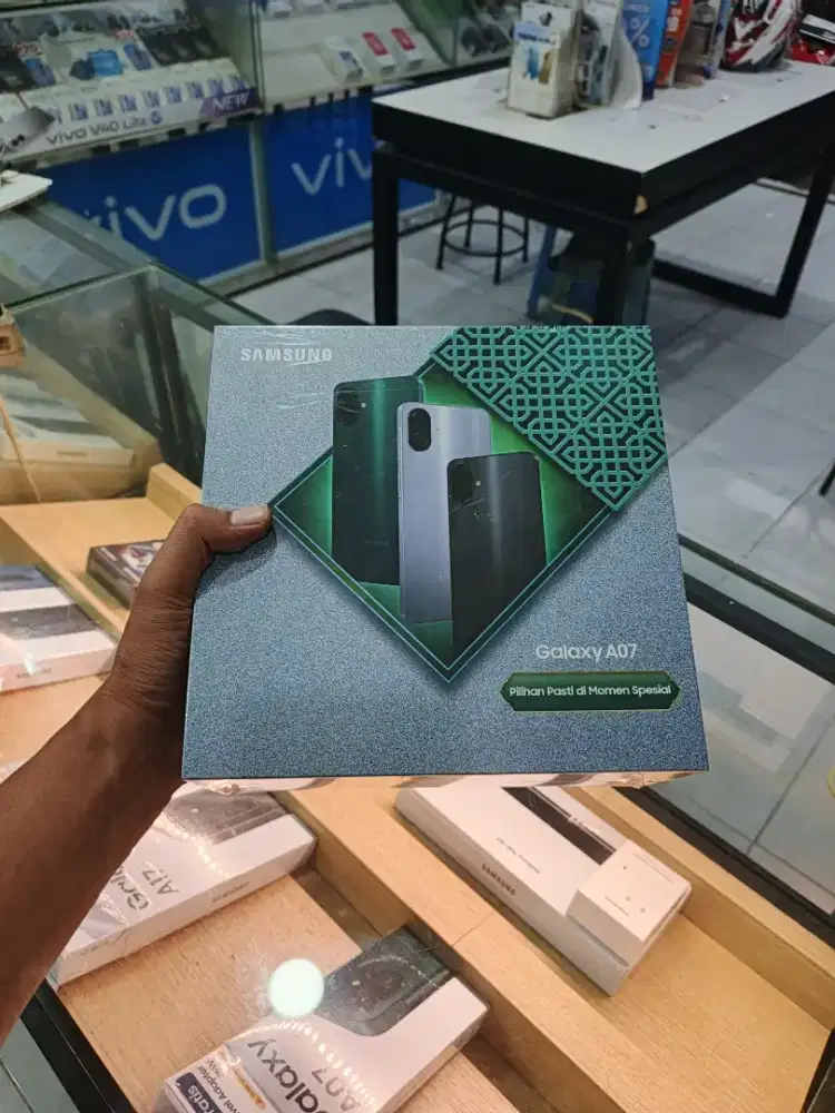 [ fast respon WA ] Samsung Galaxy A07 4/128 Garansi resmi 1thn