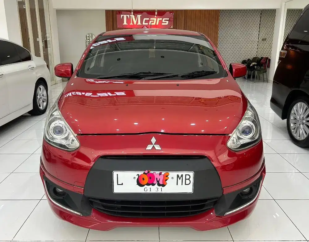 MIRAGE 1.2 SPORT AUTOMATIC 2015.PAJAK BARU