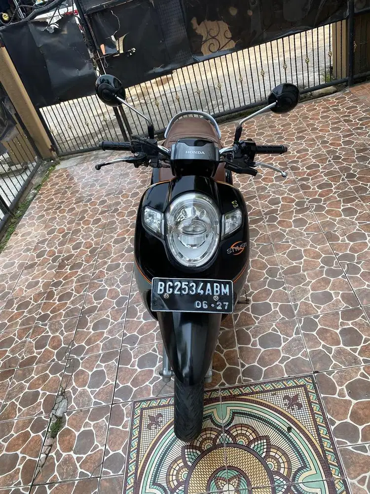 Honda Scoopy 2017