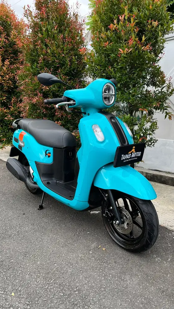 Pajak Hidup Yamaha Fazzio Neo 125 Keyless Tahun 2022