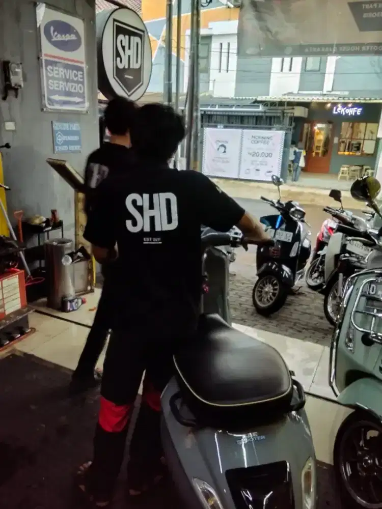Dibutuhkan Kasir admin untuk Bengkel Vespa Bandung Kota