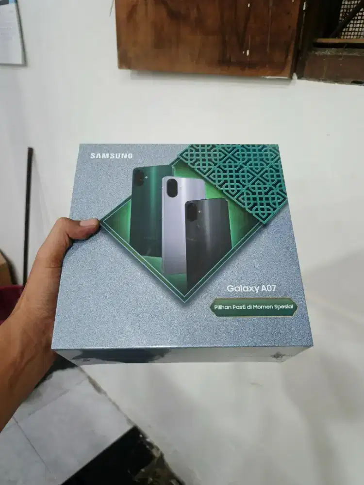 [ Fast respon WA ] Samsung Galaxy A07 8/256 Garansi 1thn Ramadhan