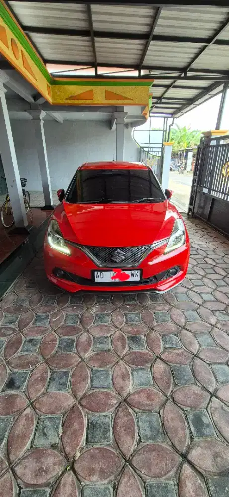 Baleno Hatchback 2018 Matic