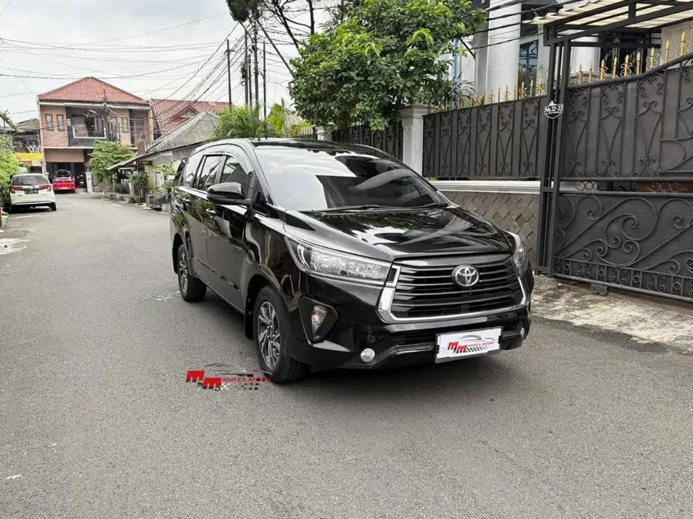 Toyota Grand Innova G Reborn Facelift 2.0 AT 2021 Hitam