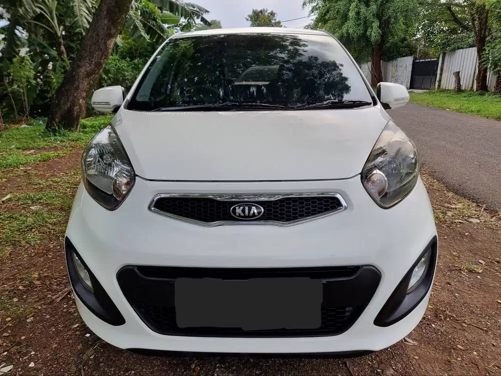 PICANTO SE MATIC 2013 BULAN 1 TGN1 PRIBADI PAJAK PANJANG KM50RB ORIAN