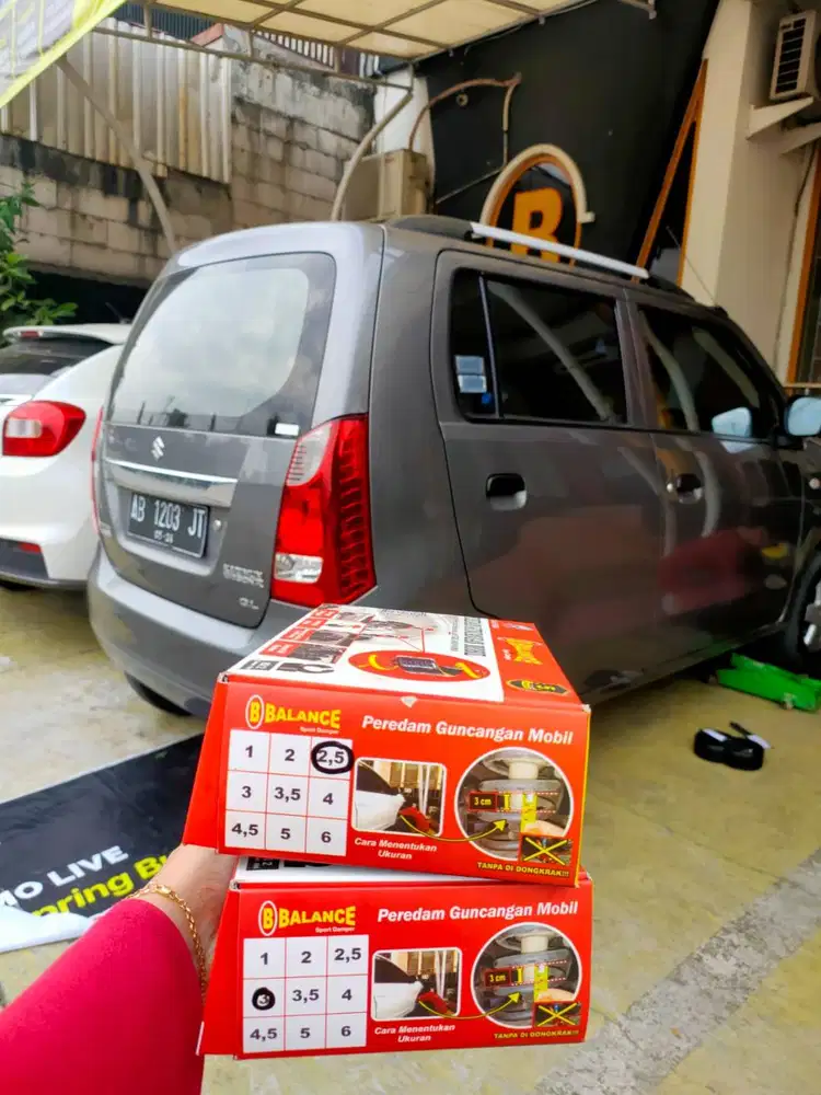 SOLUSI HEMAT Biar Mobil Nggak Keras & Goyang Pasangkan Balance Damper