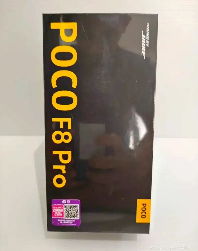 Xiaomi Poco F8 Pro 5G 12GB - 512GB New segel box Garansi Resmi