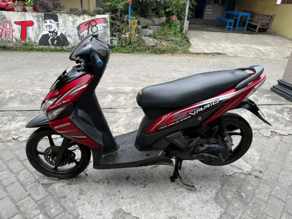 Honda Vario THN 2012 plat AB sleman