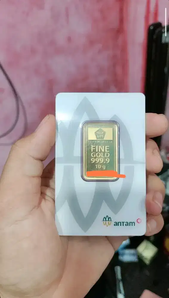 Jual Emas Antam 10gr Tahun 2021 dan 2022