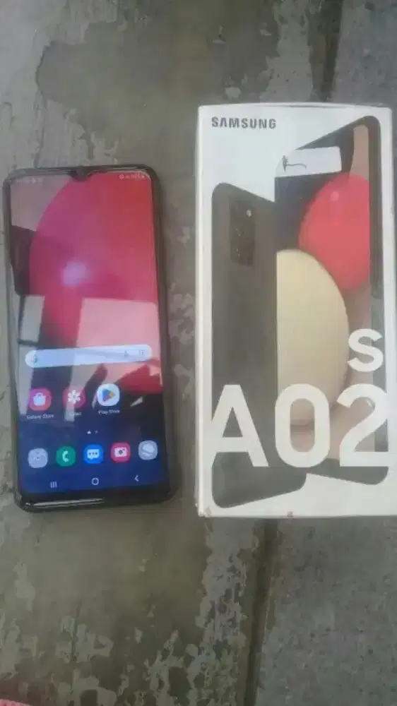 Samsung a02s 4/64GB