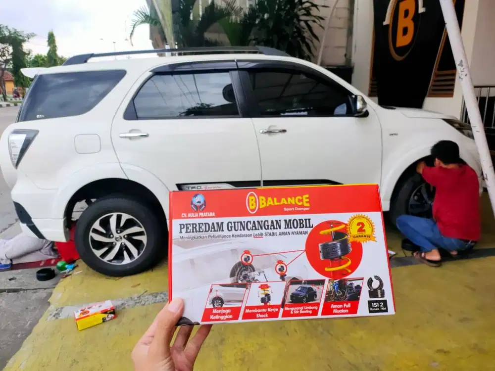 PEREDAM GRUDUK2 MOBIL PASANG 30 MENIT , PASANG BALANCE DAMPER DI BJM