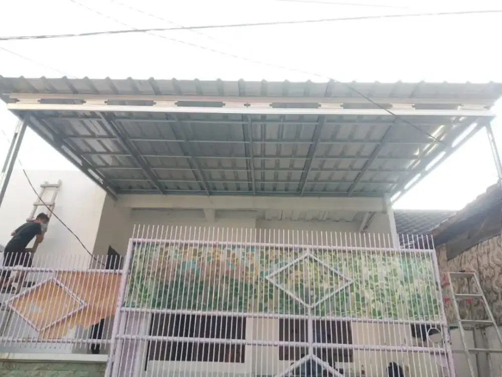 Kanopi baja ringan harga promo