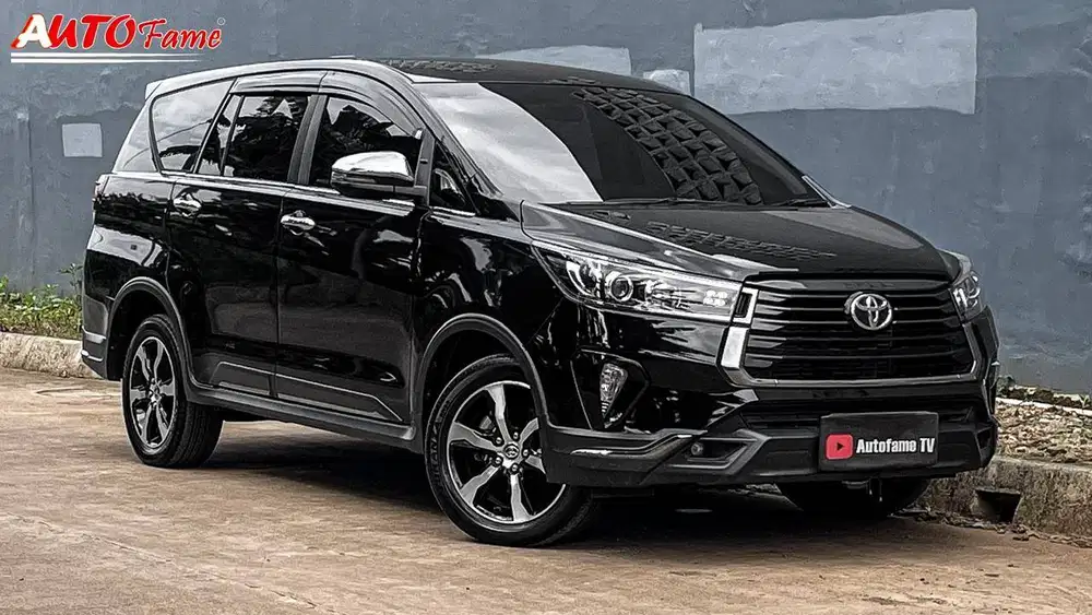 Toyota Innova Venturer Facelift 2.4 Diesel AT NIK 2021