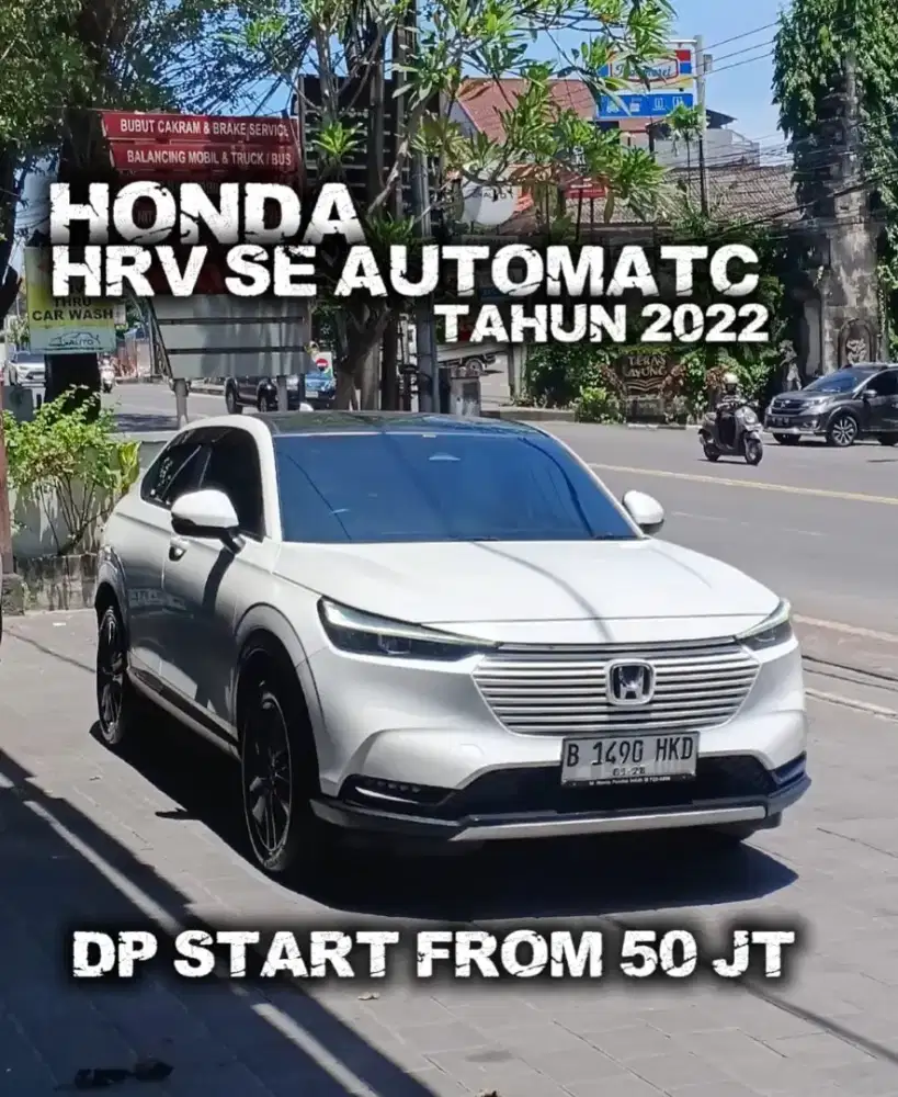 NEW HR-V SE 2022 AUTOMATIC SIAP PAKAI