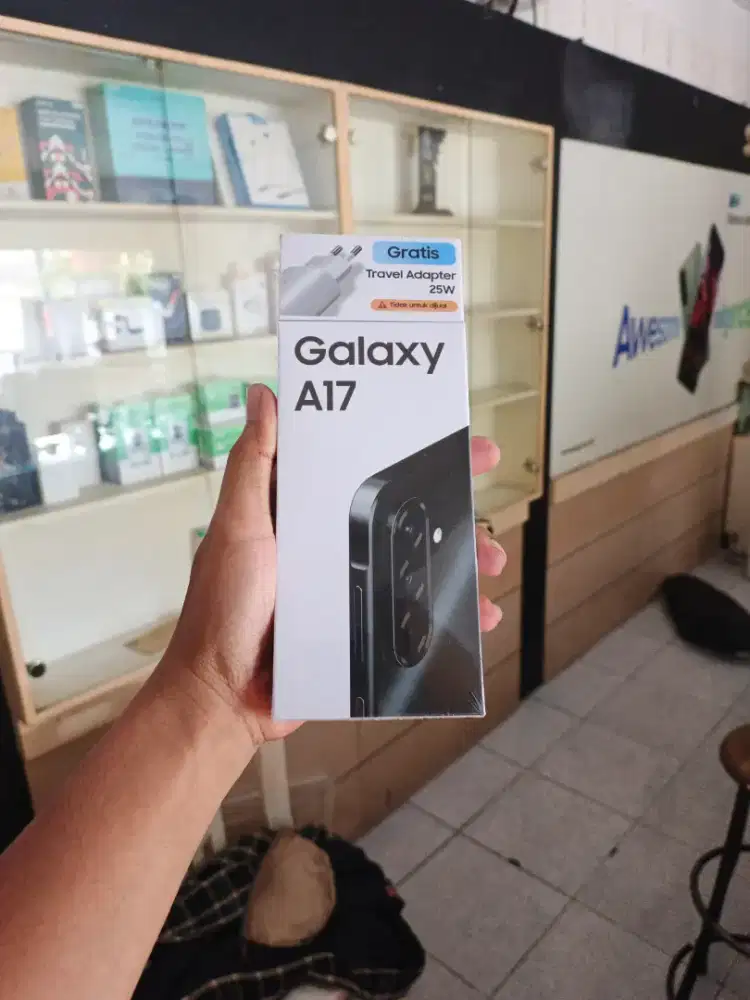 [ Fast respon WA ] Samsung Galaxy A17 8/256 Garansi resmi 1thn
