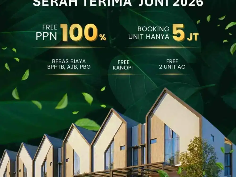 rumah keren jalan poros antang raya