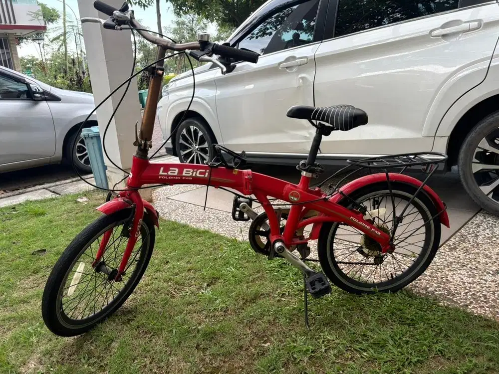 DIJUAL Sepeda Lipat La Bici F43