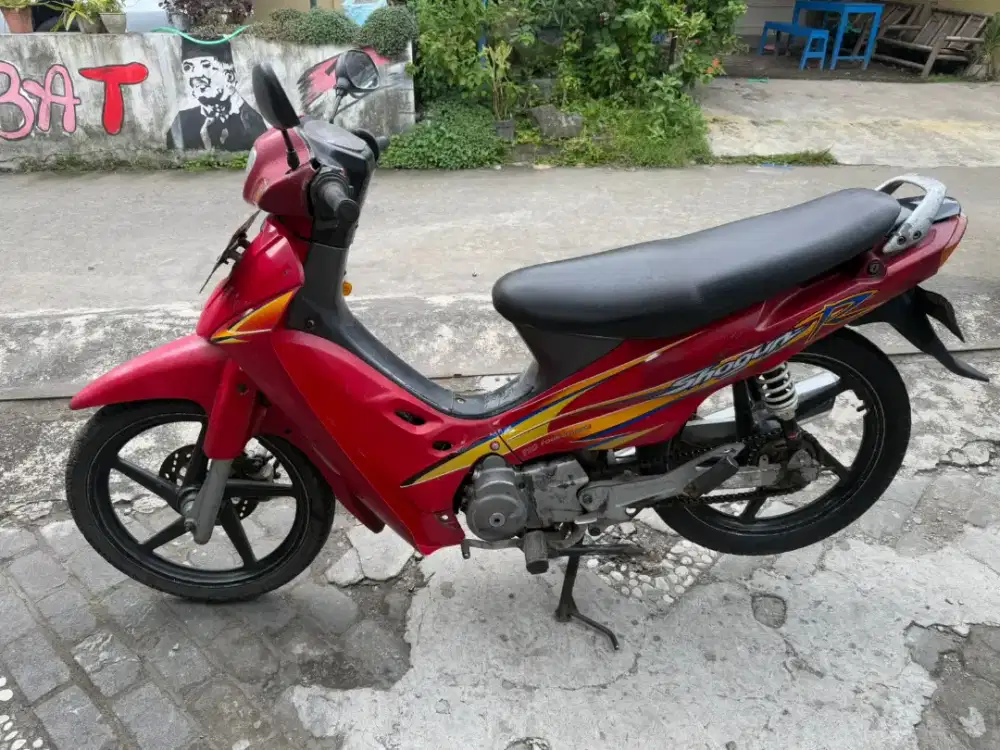 Shogun R THN 2000 plat AB sleman