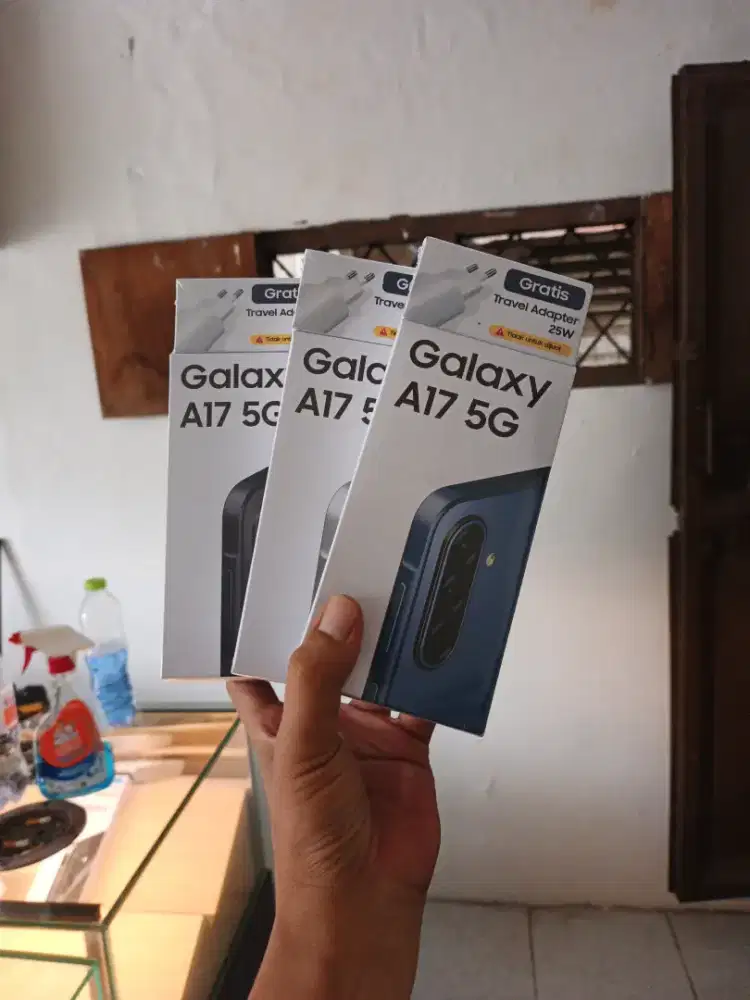 [ Fast respon wa ] Samsung Galaxy A17 5G 8/256 Garansi resmi 1thn